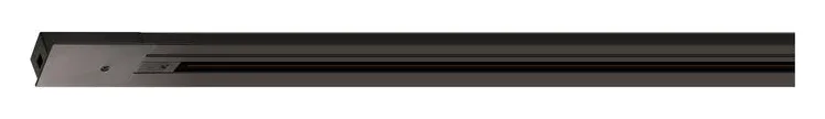Шинопровод 1ф L2000 PTR/R 2M-BL встраив. для трекового освещения черн. JazzWay 5031623