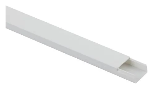 Кабель-канал 20х10 L2000 бел. KK-W-20-10 Эра Б0031132