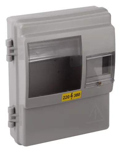 Корпус пластиковый ЩУРн-П 1/4 IP54 (КДЕ-1) KDE_1 (290х240х110) ЭРА Б0050592