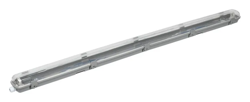 Светильник ДСП 2201 под LED лампу 1хT8 1200мм IP65 IEK LDSP0-2201-1X120-K01