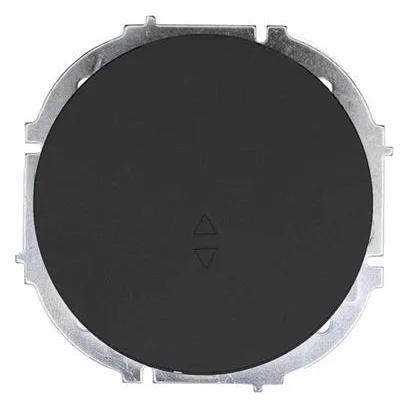 Выключатель проходной 1-кл. СП OSEN 10А IP20 механизм черн. бархат LEZARD 743-4288-105