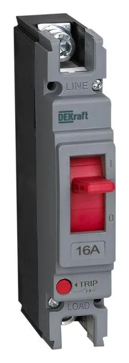 Выключатель автоматический 1п 16А 20кА ВА-301 DEKraft 28002DEK
