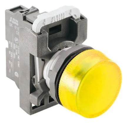 Лампа сигнальная ML1-100Y желт. ABB 1SFA611400R1003