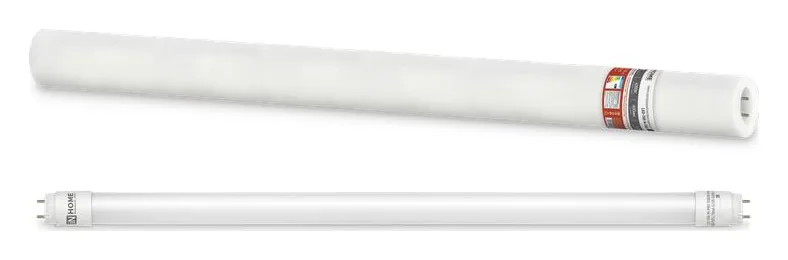 Лампа светодиодная LED-T8R-M-PRO 10Вт линейная матовая 4000К нейтр. бел. G13R 1000лм 230В 600мм поворотн. IN HOME 4690612030913