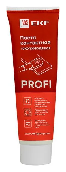 Паста контактная токопроводящая PROFI PROxima EKF gc-cg-pro