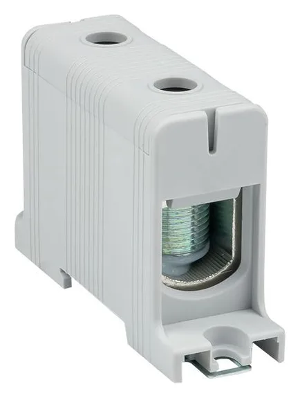 Клемма силовая вводная КСВ 35-150кв.мм сер. EKF plc-kvs-35-150-gray