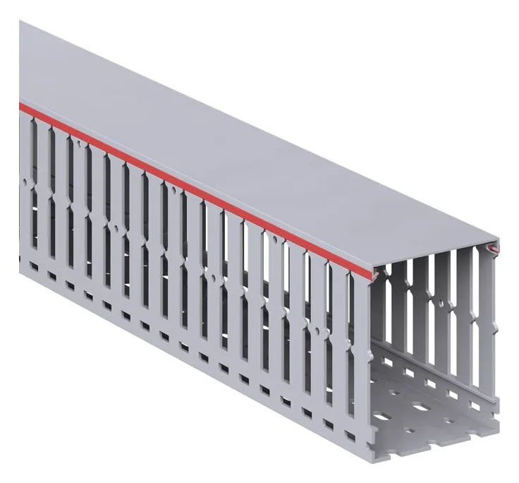 Кабель-канал перфорированный 80х100 L2000 RL12 G DKC 00170RL