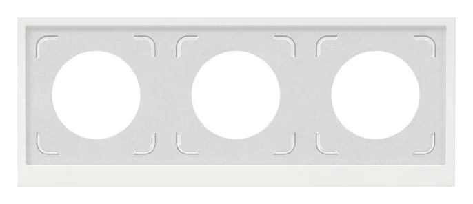 Рамка 3-м KANT IP44 бел. магнолия DKC 7000946