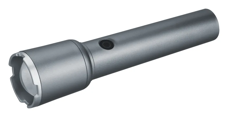 Фонарь светодиодный ручной 95 739 NPT-CP33-ACCU пласт. 1LED 5Вт Li-Ion 1.5А.ч 3.7В 3реж IPX2 NAVIGATOR 95739