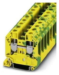 Клемма защитного провода UT 16-PE Phoenix Contact 3044212