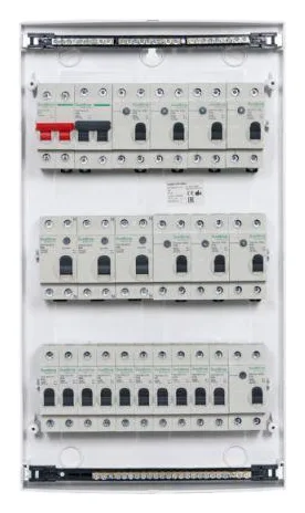 Выключатель автоматический модульный 1п C 63А 4.5кА City9 Set 230В SE C9F34163