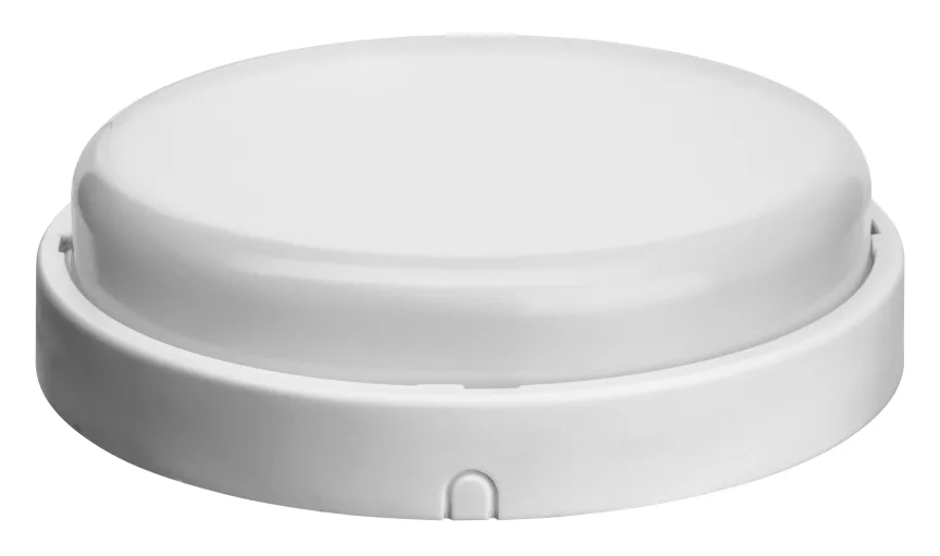 Светильник светодиодный 61 877 OBL-R2-12-6.5K-WH-IP65-LED 12Вт 6500К IP65 900лм ЖКХ круг бел. (аналог НПП) ОНЛАЙТ 61877