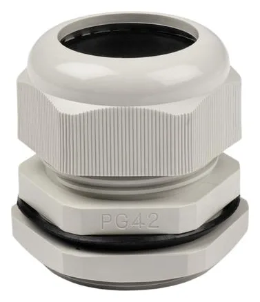 Ввод кабельный (сальник) PCG PG42 IP68 (уп.5шт) JazzWay 5076556