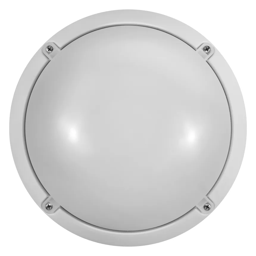 Светильник светодиодный 61 194 OBL-R1-12-6.5K-WH-IP65-LED 12Вт 6500К IP65 900лм ЖКХ круг бел. (аналог НПП) ОНЛАЙТ 61194