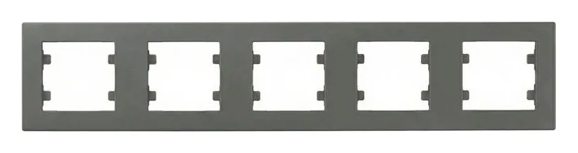 Рамка 5-м Karea RIZZ дым. Makel 88050705