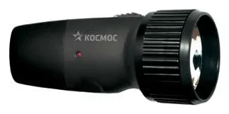Фонарь аккумуляторный Ac104LED 5LED аккум. NI-MH AA евровилка КОСМОС KOCAc104LED