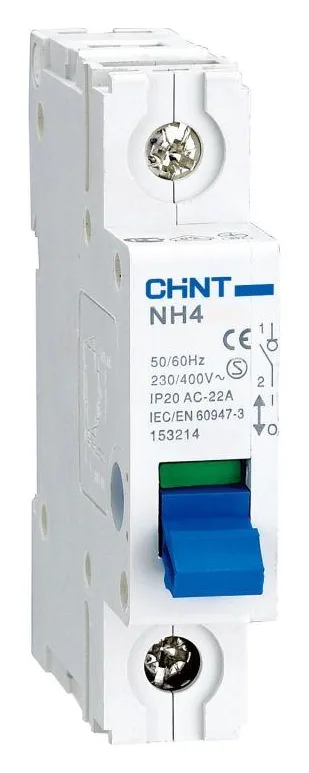 Выключатель нагрузки 1п 100А NH4 (R) CHINT 398036