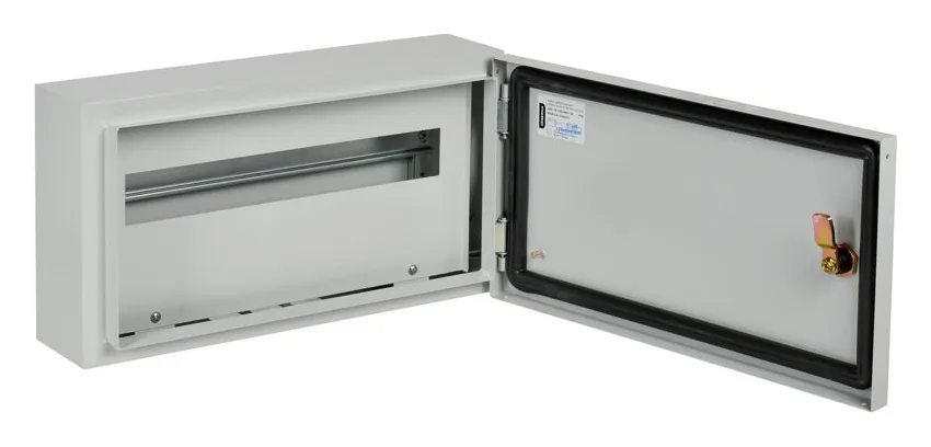 Корпус металлический ЩРн-18з (240х440х120) IP54 GENERICA MKM14-N-18-54-Z-G