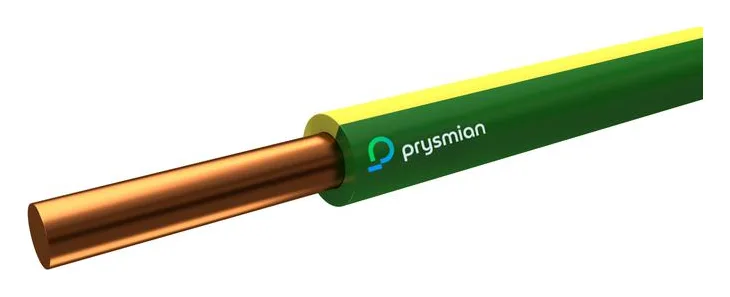 Провод ПуВнг(А)-LS 1х10 450/750В Ж/З (бухта) (м) РЭК-PRYSMIAN 0601080301