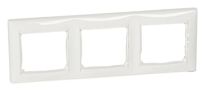 Рамка 3-м СП Valena IP20 горизонт. бел. (DIY-упак.) IEK 694242