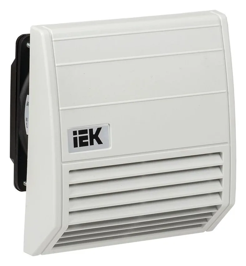 Вентилятор с фильтром 55куб.м/час IP55 IEK YCE-FF-055-55
