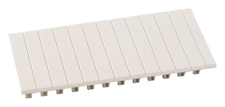 Заглушка модульная Optibox P ZM 1 WHITE КЭАЗ 118035