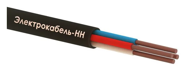 Кабель КВВГнг(А)-LS 4х1.0 0.66кВ (м) ЭЛЕКТРОКАБЕЛЬ НН 00-00006535
