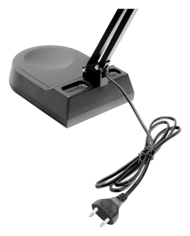 Светильник KD-017A настол. база + струбцина 230В 11Вт КЛЛ 2G7 черн. Camelion 3276