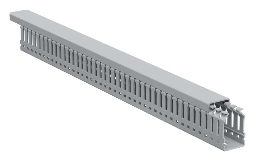 Кабель-канал перфорированный 25х40 5х4 L2000 IMPACT IEK IM-KK50-025-040-005-K03