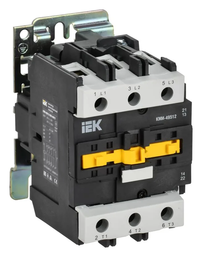 Контактор КМИ-49512 95А 400В/AC3 1НО 1Н3 KARAT IEK KKM41-095-400-11