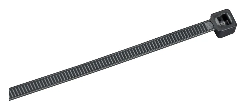 Хомут 4.8х200мм P6.6 съемный черн. (уп.100шт) IEK UHH13-D048-200-100-K02