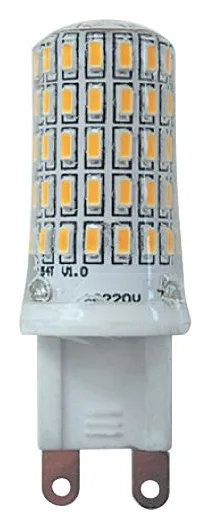 Лампа светодиодная PLED-G9 7Вт капсульная 2700К тепл. бел. G9 400лм 220В JazzWay 1039064B