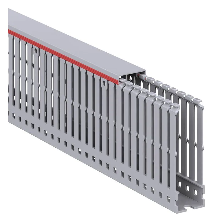 Кабель-канал перфорированный 25х80 L2000 RL6 G DKC 01126RL