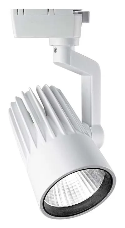 Светильник светодиодный трековый PTR 0130-2 30Вт 4000К IP40 24град. WH бел. JazzWay 5022737
