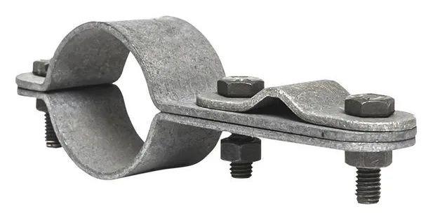 Зажим прутка на молниеприемной мачте d40мм PROxima EKF lp-33040
