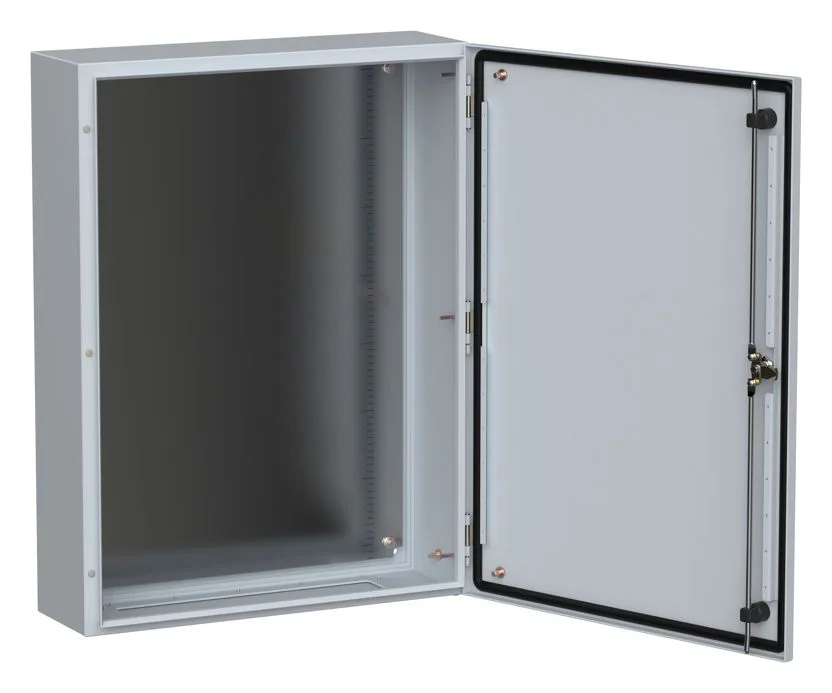 Корпус ЩМП-80.60.20 IP66 УХЛ1 метал. TITAN 5 IEK TI5-10-N-080-060-020-66