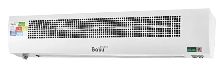 Завеса тепловая 5кВт 1м 230/400В BHC-L10T05 Ballu НС-1248461