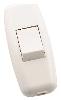 Выключатель для бра Accessories навесной бел./бел. LEZARD 715-1100-611