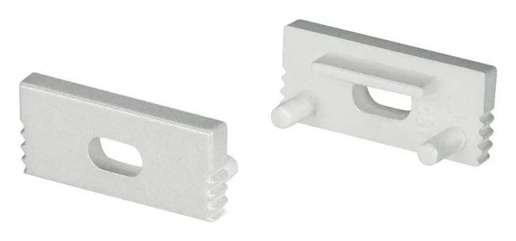 Заглушка SL-SLIM-H7 с отверстием пластик. Arlight 024476