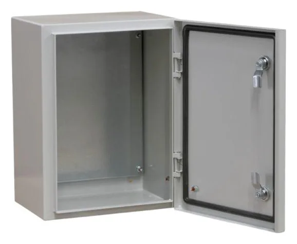 Корпус ЩРНМ (ЩМП) 400х300х200 IP55 метал. DEKraft 32498DEK