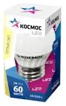 Лампа светодиодная GL45 5Вт 220В E27 3000К Космос Lksm_LED5wGL45E2730