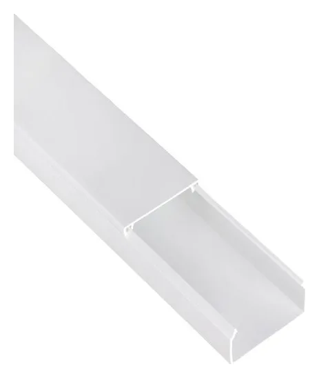Кабель-канал магистральный 25х16 L2000 бел. (40м) EKF kkm-25-16