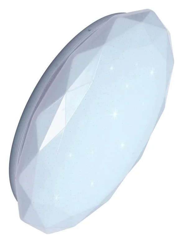 Светильник светодиодный Classic DIAMOND 24Вт 230В 6500К 1560лм 318х57мм настенно-потолочный КОСМОС KCDiam24W_6500