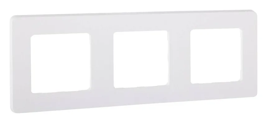 Рамка 3-м СП Inspiria IP20 бел. IEK 673950