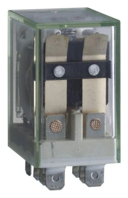 Реле промежуточное NJX-13FW/2ZS/ 2 конт. 5А 240В AC CHINT 286143