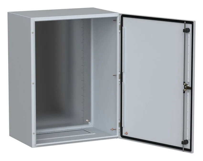 Корпус ЩМП-80.60.40 IP66 УХЛ1 метал. TITAN 5 IEK TI5-10-N-080-060-040-66