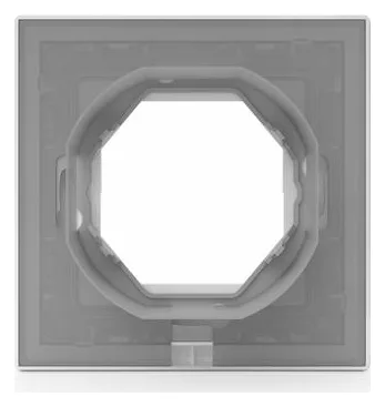 Рамка 1-м Pixel IP44 бел. TOKOV ELECTRIC TKE-PX-RM1-C01-IP44