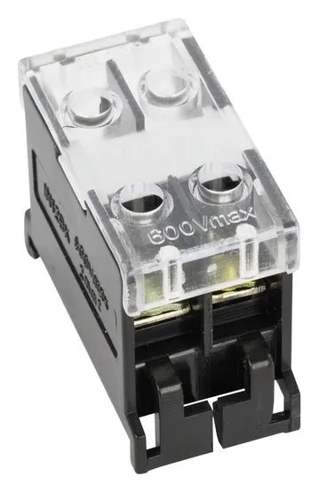 Терминал клеммный БЗД-2 до 2.5кв.мм 20А PROxima EKF bzd-2502