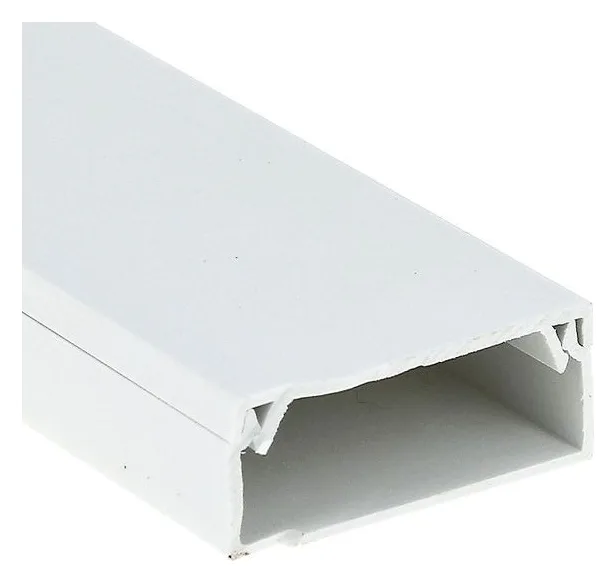 Кабель-канал 100х60 L2000 пластик Plast PROxima EKF kk-100-60