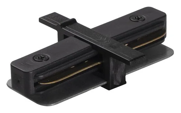 Коннектор I-образный PTR/R CI-BL встраив. шинопровод черн. JazzWay 5031814